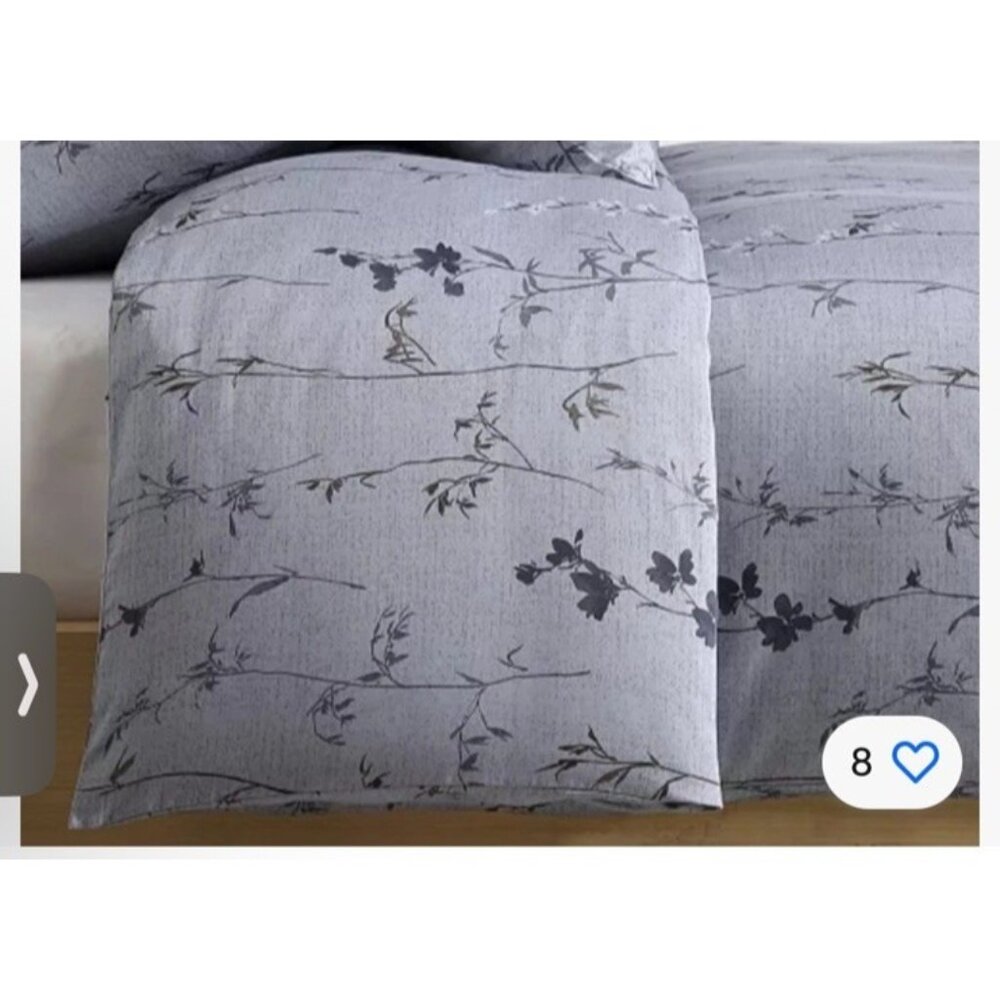 Calvin Klein Home Dusk Wildflower Queen Duvet Cover